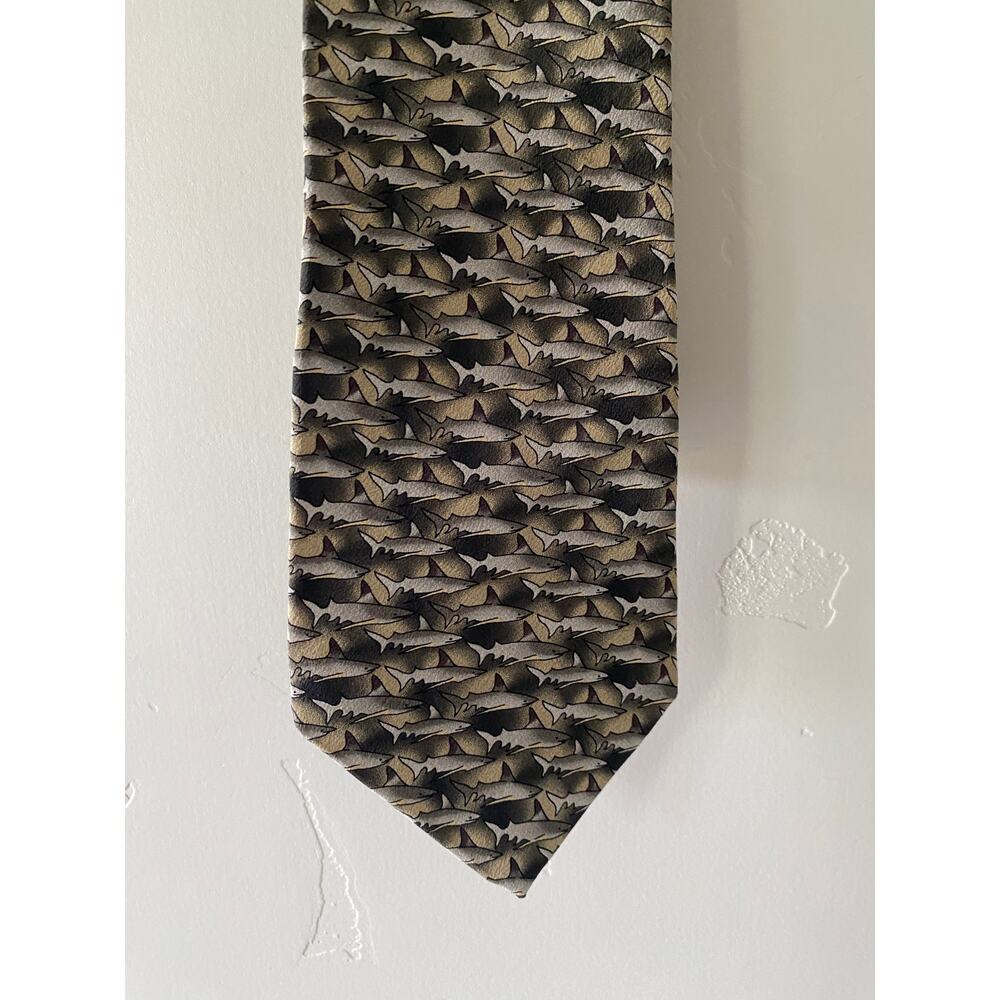 The Nature Conservancy Ducky Shark Mens Tie